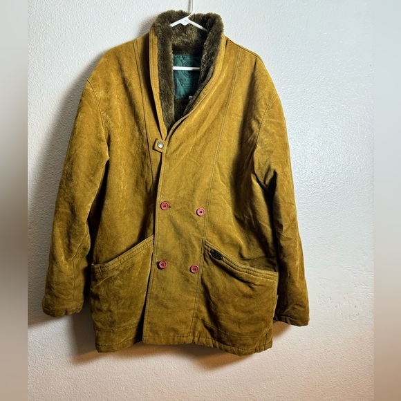 Vintage 1970’s V Full Stop Mens Car Coat  Jacket  Large - Picture 2 of 3